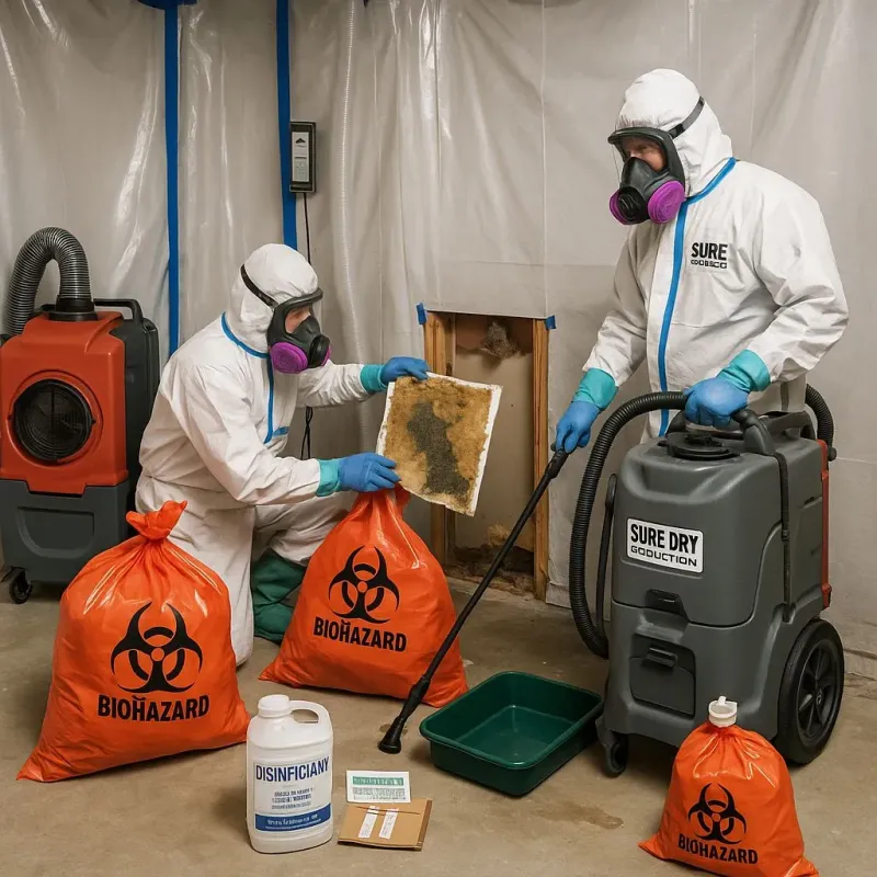 Contaminated Water Handling Protocols process in Thibodaux, LA