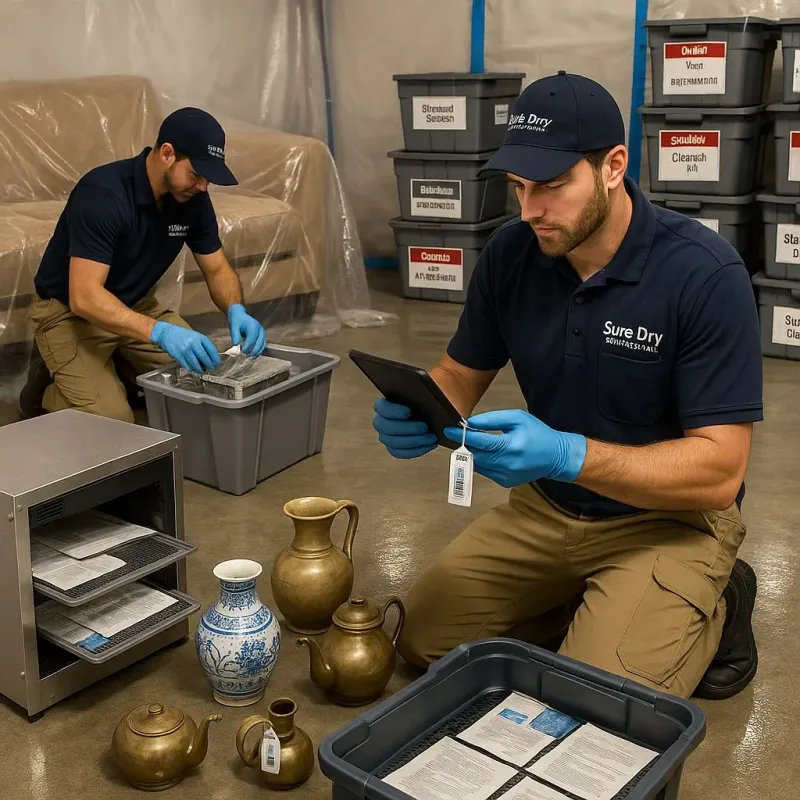 Content Protection and Restoration process in Thibodaux, LA